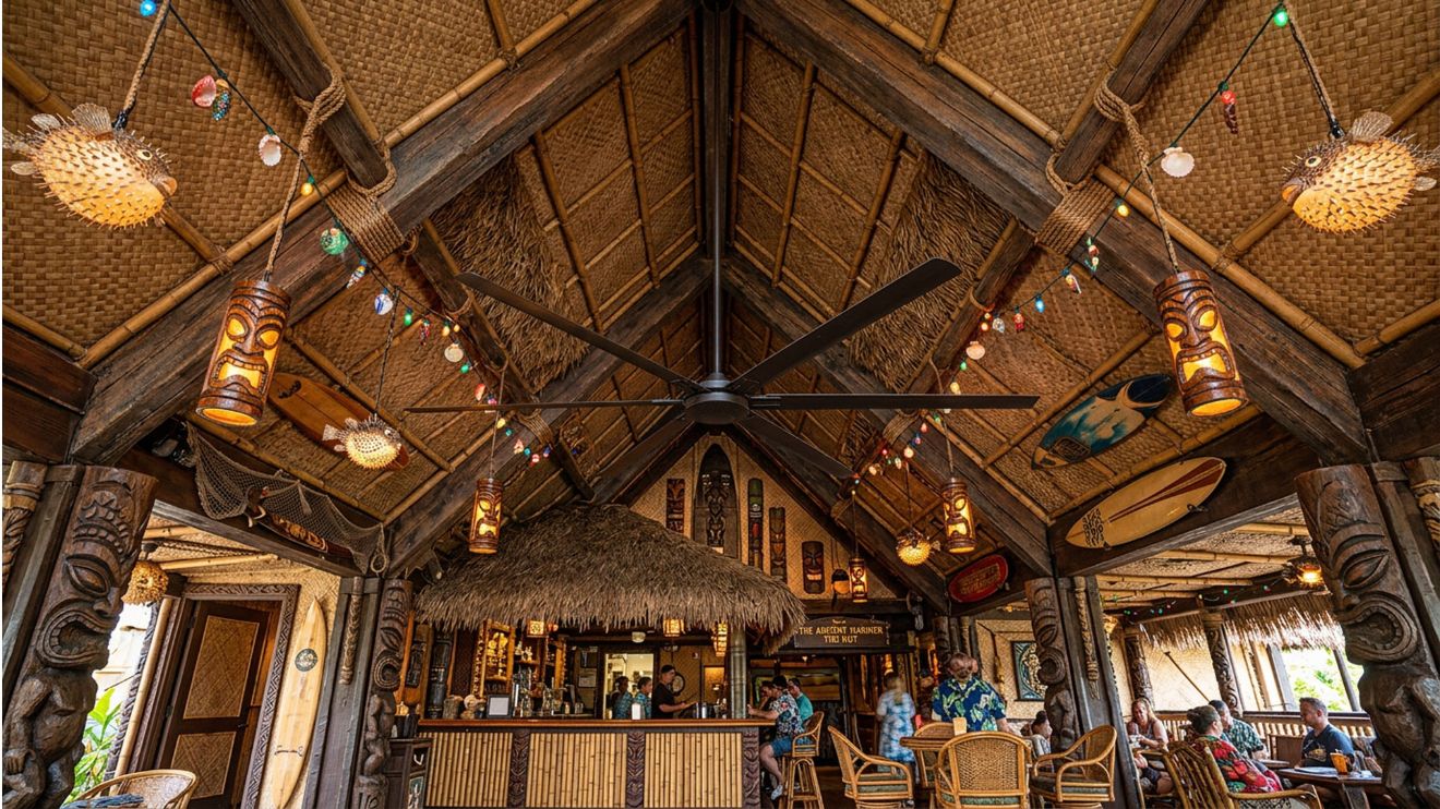 Check Out These Industrial Style Ceiling Fans